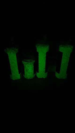 Bolas Tracer Airsoft Nuprol 6mm