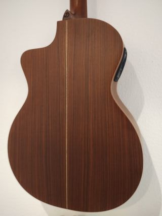 Guitarra acústica Dowina GACE Danubius. L.R.Baggs