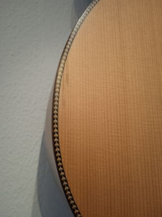 Guitarra acústica Dowina GACE Danubius. L.R.Baggs