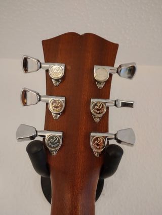 Guitarra acústica Dowina GACE Danubius. L.R.Baggs