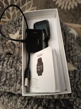 Reloj Inteligente Negro