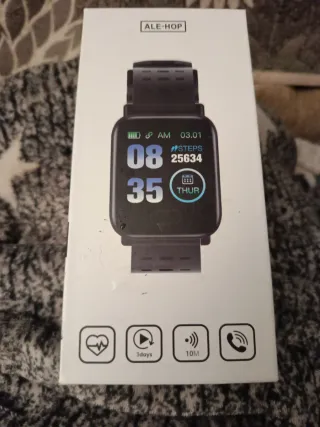 Reloj Inteligente Negro