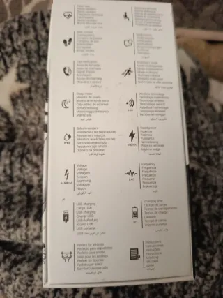 Reloj Inteligente Negro