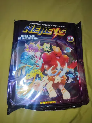 Mega Pack Cromos Nergys Lanzamiento