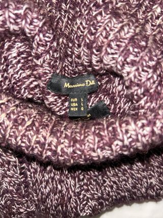 Chaleco Massimo Dutti Talla L