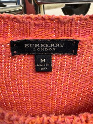 Maglione Burberry Rosa Taglia M