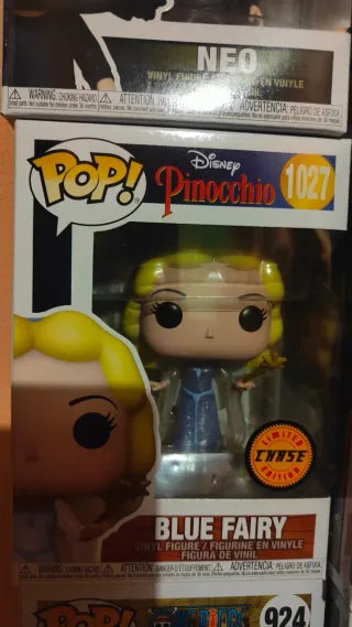 Funko Pop! Disney Pinocchio Blue Fairy 1027 Chase
