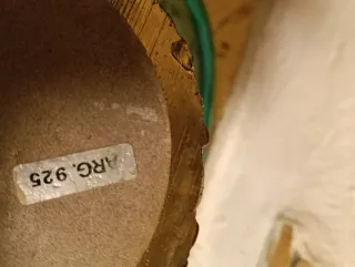 Centro de mesa cristal Murano y plata