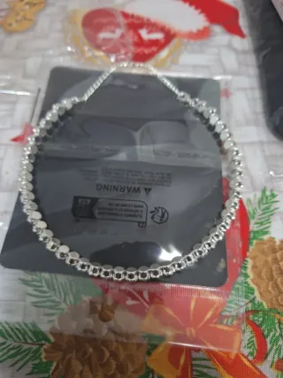 Collana Shein con strass