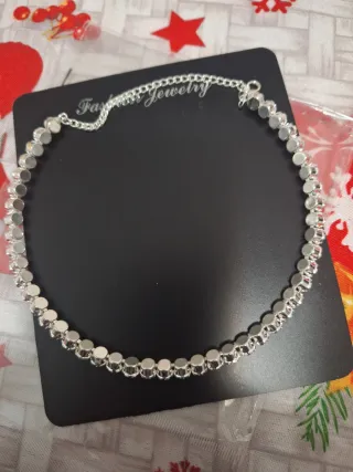 Collana Shein con strass