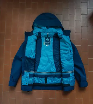 Burton Giacca Sci Snowboard Donna DryRide Parka S
