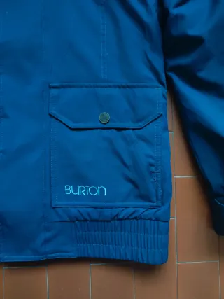 Burton Giacca Sci Snowboard Donna DryRide Parka S