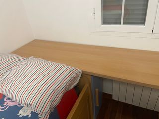 Habitación juvenil madera