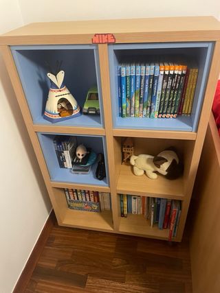 Habitación juvenil madera