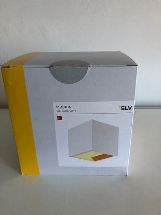 Lampada da parete SLV CUBE in gesso