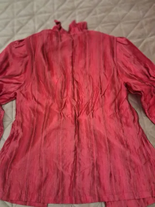 Blusa rosa fusia para ocasiones especiales