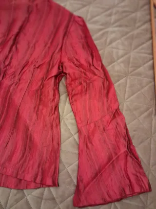 Blusa rosa fusia para ocasiones especiales