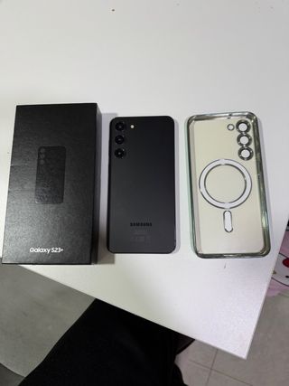Samsung Galaxy S23+ Negro como nuevo con 512gb