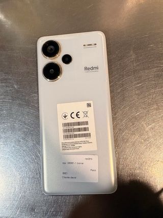 Xiaomi Redmi Note 13 Pro+ Blanco