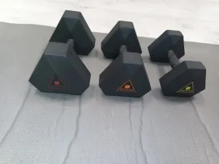 Juego de Mancuernas 10, 15 y 20 Kg