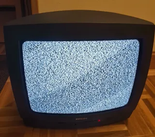 Televisor Philips Negro