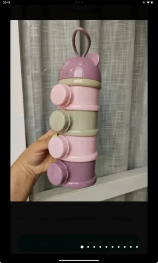 Dispensador Leche Apilable Infantil