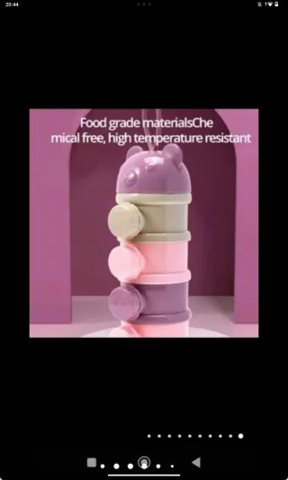 Dispensador Leche Apilable Infantil