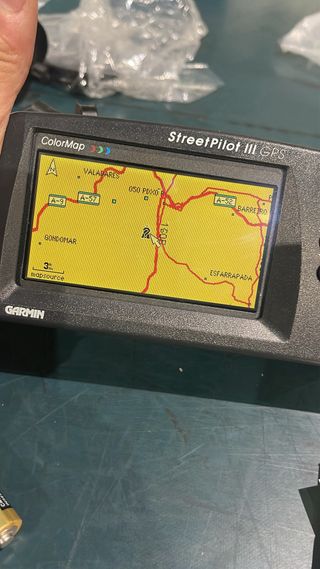 Garmin Street Pilot III GPS