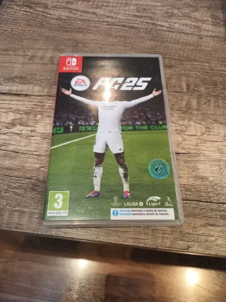 FC 25 Nintendo Switch