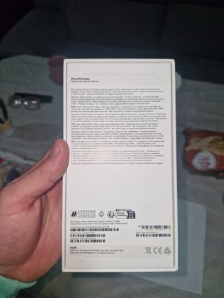 iPhone 15 Pro Max 256GB Argento