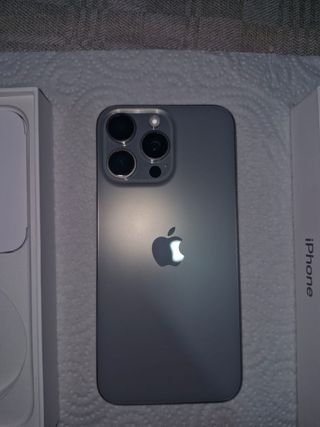 iPhone 15 Pro Max 256GB Argento