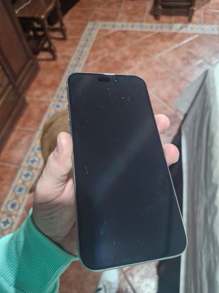 iPhone 15 Pro Max 256GB Argento