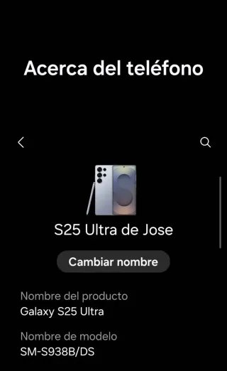 Samsung S25 Ultra 512GB 12GB RAM SOLO CAMBIO! LEER