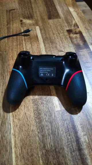 Mando Inalámbrico Nintendo Switch Negro