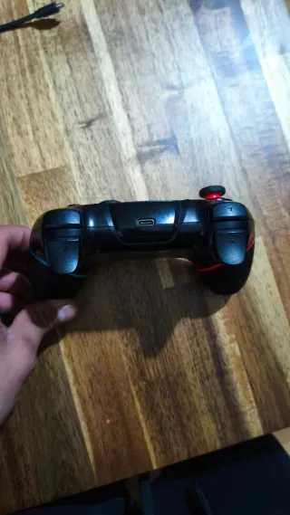 Mando Inalámbrico Nintendo Switch Negro