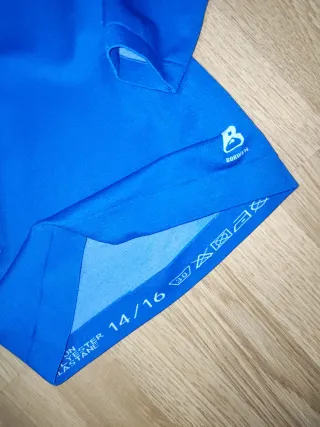 Camiseta térmica infantil azul