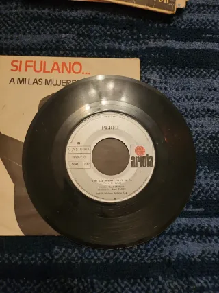 Disco Peret Si Fulano...