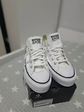 Zapatillas Converse All Star Blancas