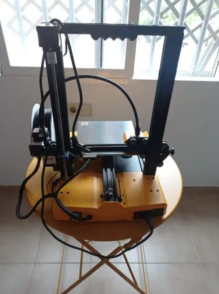 Impresora 3D Anycubic Hornet Amarilla