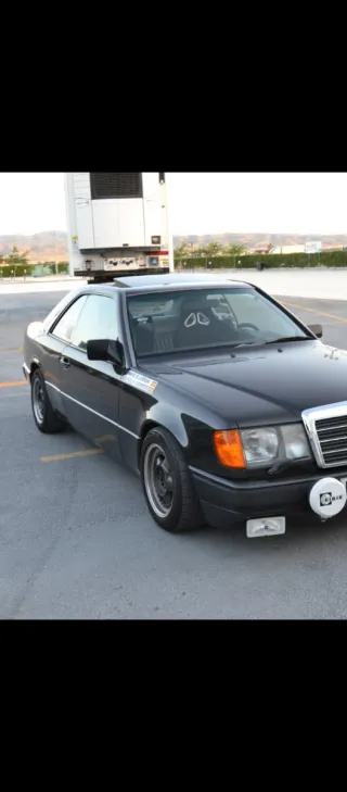 Muelles Deportivos Mercedes W124