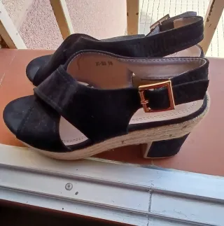 Sandalias Woman Key Talla 39 Negras