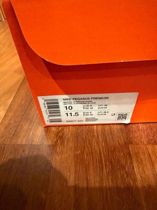 Zapatillas Nike Pegasus Premium Talla 44
