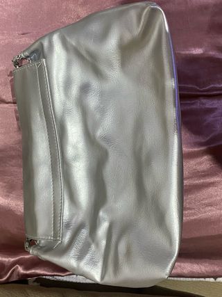 Bolso plateado