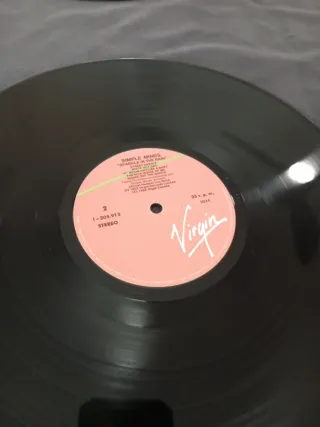 Vinilo Simple Minds Sparkle in the Rain