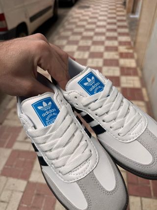 Zapatillas Adidas Samba Talla 38