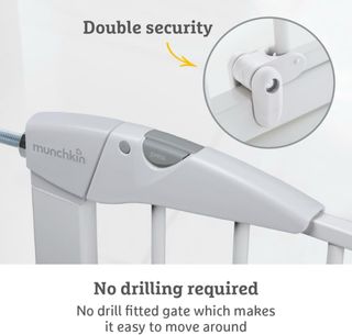 Barrera 76-82cm Extension 14cm Extension 7cm