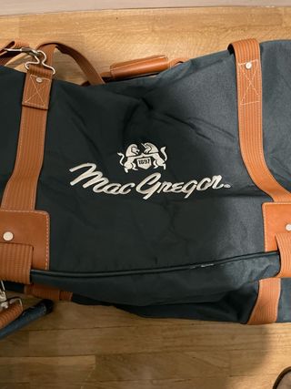 Bolsa de viaje para palos de golf Mac Gregor