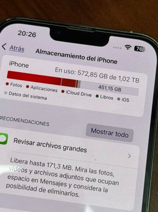 iPhone 13 Pro Max Argento 1TB