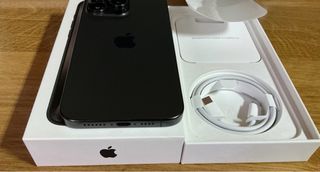 iPhone 15 Pro Max 256GB Negro