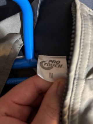 Chaqueta vintage Pro Touch gris